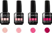 Gelamour - Gellak - Pink Collection