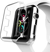 Mobigear Clear Hardcase Hoesje voor Apple Watch Series 1 (42mm) - Transparant