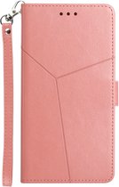 Book Case - Motorola Moto G51 Hoesje - Roze