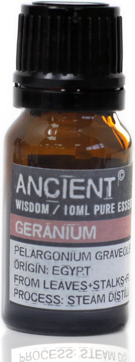 Goedkoopste AW Geranium - Etherische olie - 10 ml – Stress - Balans