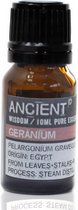 AW Géranium - Huile essentielle - 10 ml - Stress - Équilibre