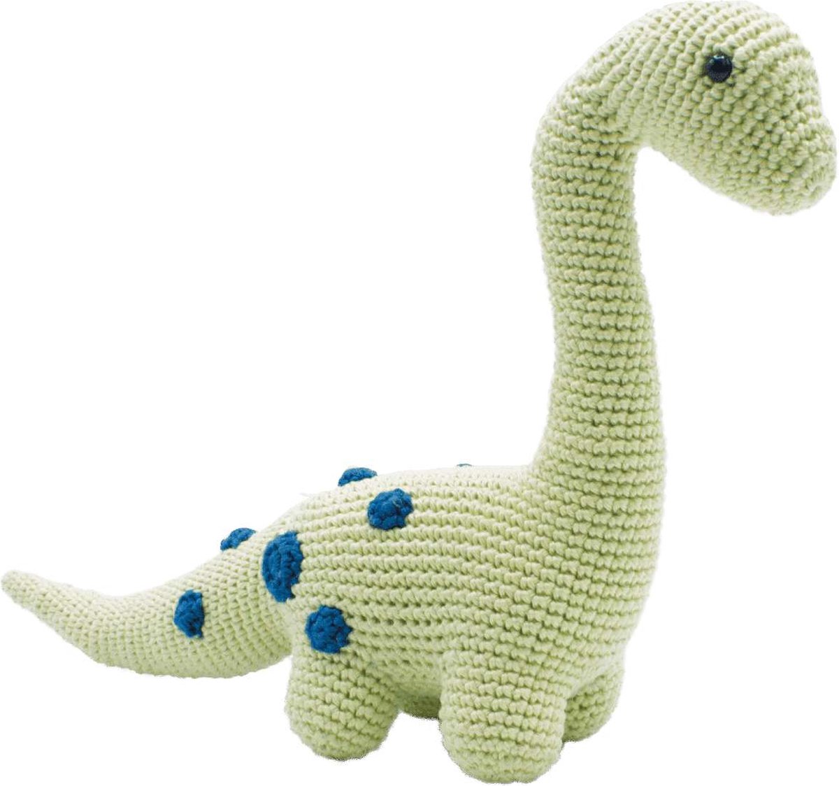 Hardicraft Brontosaurus Haakpakket - Haken - DIY - Voor Volwassenen - Knuffels - Haakpakketten — afbeelding 6