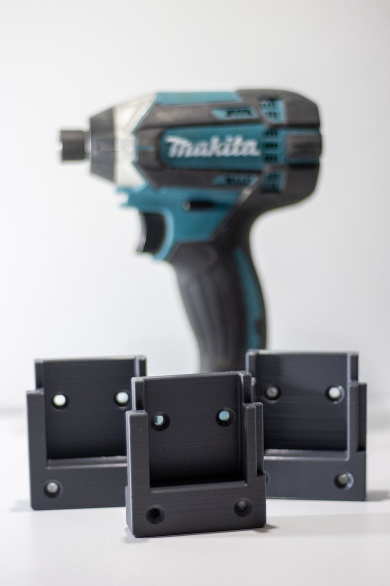 Porte embout magnétique pour visseuse Makita par StealthMounts®