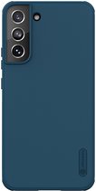 Nillkin Super Frosted Pro Shield Samsung Galaxy S22 Plus Hoesje Blauw