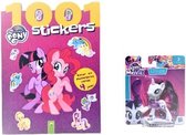 My Little Pony - All About Rarity - Movie - Met kam - Sticker boek - Set