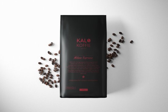 Kalo Koffie - 100% Arabica Koffiebonen - Milano Espresso  - 1kg - exclusieve koffie