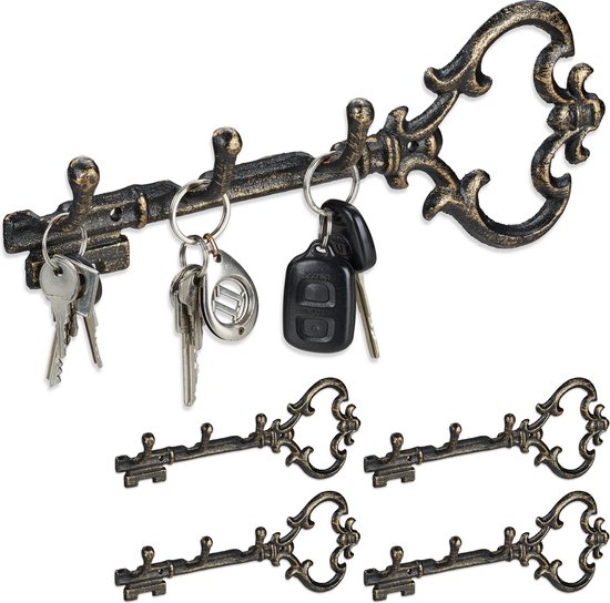 Wandgarderobe met 38 haken per meter INTRAS