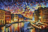 Grupo Erik Venice Leonid Afremov  Poster - 91,5x61cm