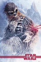 Grupo Erik Star Wars Solo Chewbacca at Work Poster - 61x91,5cm