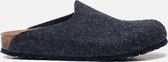 Birkenstock Amsterdam FEVEG Narrow Unisex Pantoffels - Navy - Maat 36