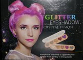Glitter oogschaduw met gratis borsteltje | Glitter Eyeshadow make up 5 kleuren | Glitter Eyeliner | High Quality 5 Colors Glitter Eyeshadow makeup palette | High Pigment