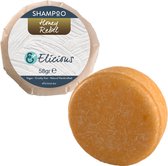 Elicious® - Shampoo Bar - Gekleurd Haar - Honey Rebel - Natuurlijke Shampoo - SLS vrij - Plasticvrij - Vegan - Dierproefvrij