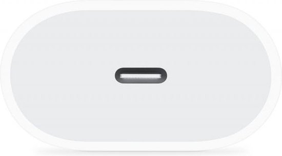 Apple 20W USB-C Snellader - iPhone oplader - Wit - Apple