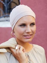 Chemo muts | Vrouwen turban | Poederroze