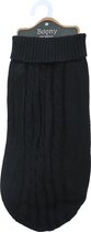 Boony - hondentrui - kabeltrui - Kleur: Zwart - Ruglengte: 40 cm