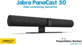 Jabra PanaCast 50 - Black 4K videokwaliteit met 3 PTZ-camera's met grote korting