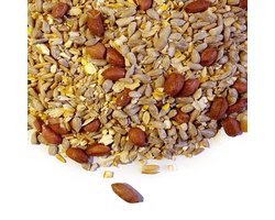 The bird family® - Strooivoer High Energy Plus met gepelde Pinda’s – Onkruidvrij - 9 kg - premium kwaliteit