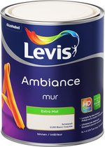 Levis Ambiance Mur Extra Mat Shell Blanc 1L