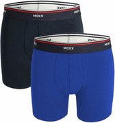 Mexx MEXX Boxershorts 2-pack Mannen - Kobalt Blauw - Maat XL
