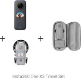 Insta360 One X2 - Travel set - Insta360 One X2 met carry case en onderwater case
