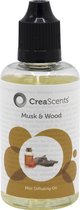 Creascent Mist Diffuser Oil 50ml Musk & Wood