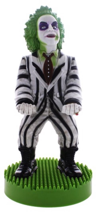 Cable Guy - Beetlejuice - telefoonhouder - game controller stand met usb oplaadkabel 8 inch