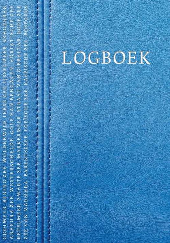 Cover van het boek 'Logboek' van R. Bijman