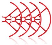 DJI Tello Guard - Propeller bescherming - Rood - Geschikt voor alle Tello drones