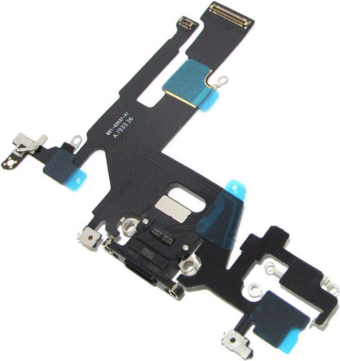 Hozard® iPhone 11 Pro Laad Connector Charging Port Microfoon Flex Kabel Laad Punt