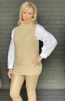 Dames spencer-Beige