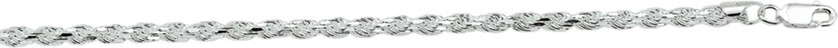 Collier Koord Gediamanteerd 3,2 Mm