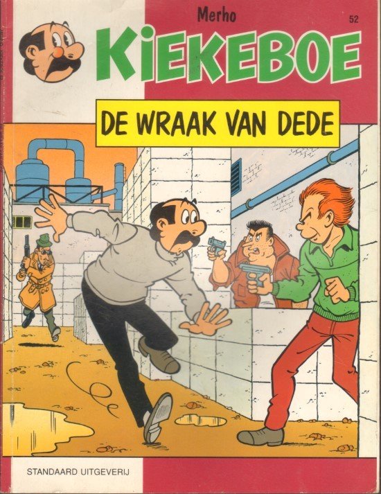 9789002165061 - De wraak van Dédé
