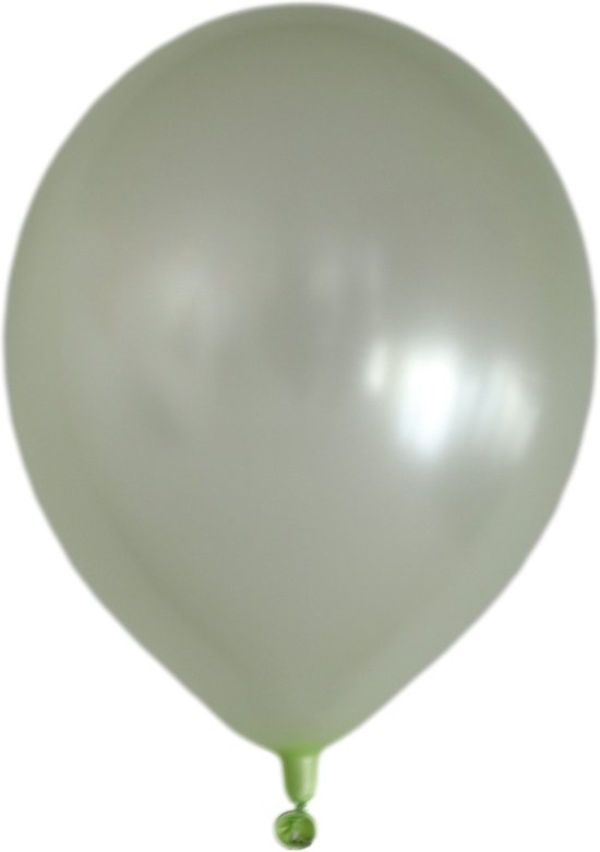 Mint Groen (Pearl) Ballonnen (10 stuks / 30 CM)