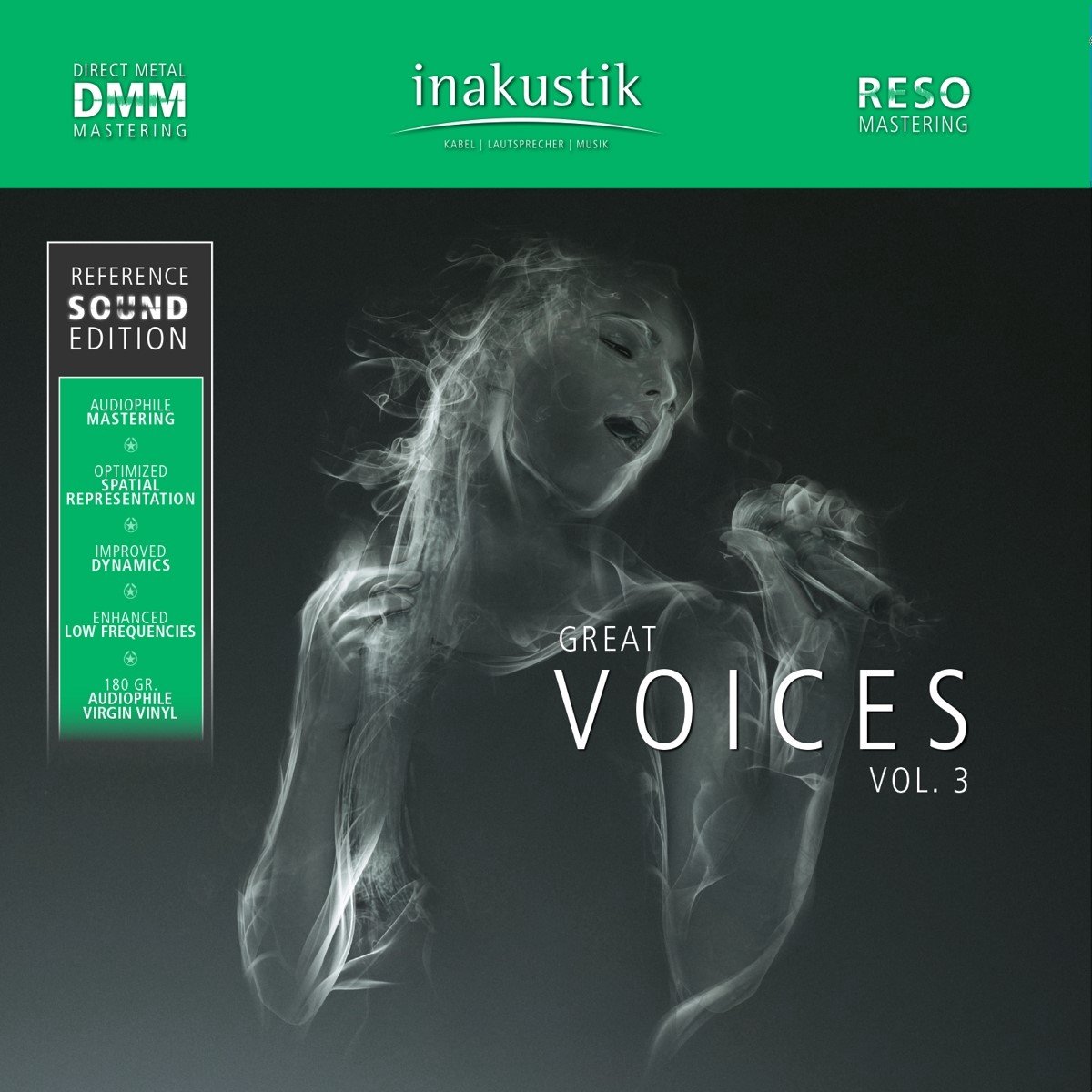 Various Artists - Great Voices Vol. 3 (2 LP)