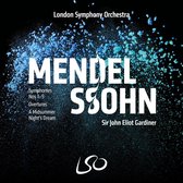 London Symphony Orchestra, Sir John Eliot Gardiner - Mendelssohn: Symphonies Nos.1-5 Overtures (4 Super Audio CD)