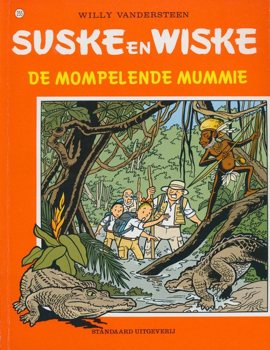 Suske en Wiske 255: De mompelende mummie