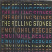 THE ROLLING STONES - EMOTIONAL RESCUE 7 "vinyl