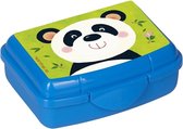Broodtrommel Panda - Luchbox voor kinderen - Brood trommel voor kinderen