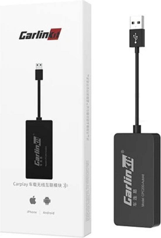 Adaptateur USB sans fil Somstyle Car Dongle adapté à Android CarPlay -  Connexion sans