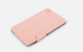 Apple iPad Mini 1 7.9 (2012) Hoes - Rock - Flexible Stand Serie - Kunstlederen Bookcase - Roze - Hoes Geschikt Voor Apple iPad Mini 1 7.9 (2012)