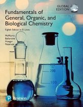 Fondamentaux de la chimie générale, organique et biologique avec MasteringChemistry, SI Edition