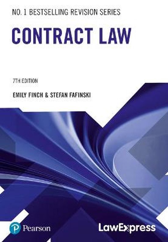 Law Express Law Express Contract Law 9781292295374 Emily Finch