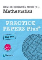 Pearson REVISE Edexcel GCSE (9-1) Maths Higher Practice Papers Plus