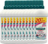 Sanytol Ontsmettingsmiddel Wasgoed - 12 x 600ml - Voordeelverpakking