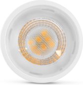 LED spot warm wit licht - per 5 stuks - 5 Watt - GU10 - 2700K - dimbaar