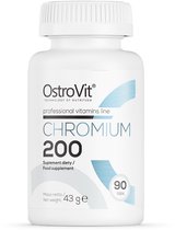 Mineralen - OstroVit Chroom 200 mg 200 tabletten