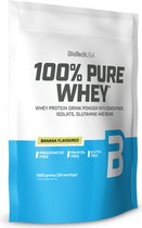 Protein Poeder - 100% Pure Whey 1000g BioTechUSA - Vanille -