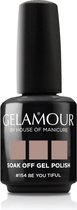 Gelamour Soak Off Gel Polish - #154 Be You Tiful