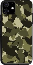 iPhone 11 hoesje - iPhone hoesjes - Apple hoesje - Camouflage - Backcover - Able & Borret