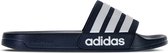 adidas CF Adilette Slippers Volwassenen - Collegiate Navy / Ftwr White / Collegiate Navy - Maat 48.5